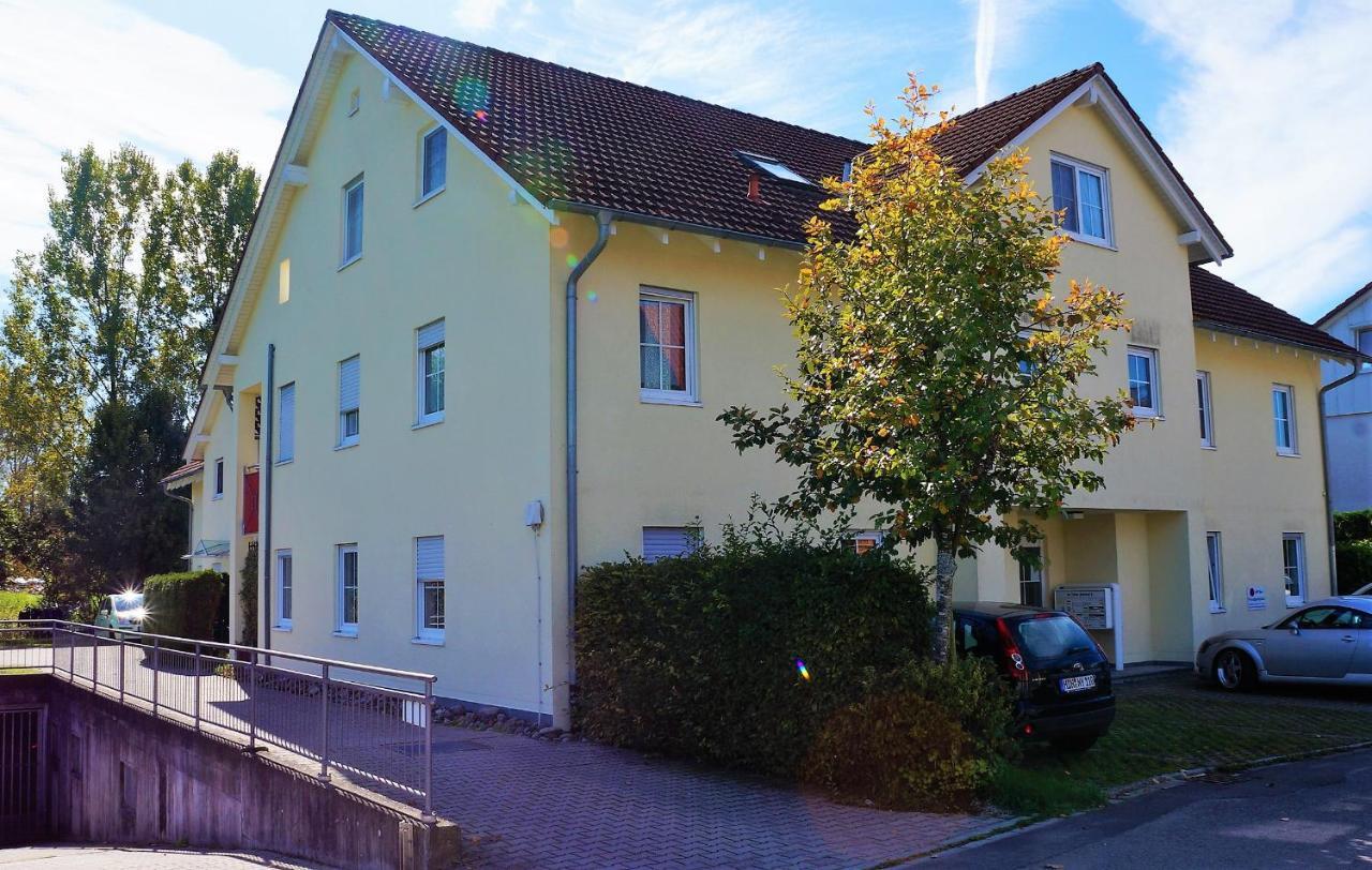 Bodensee Apartment Wasserburg "Im Tiefen Brunnen" Ngoại thất bức ảnh