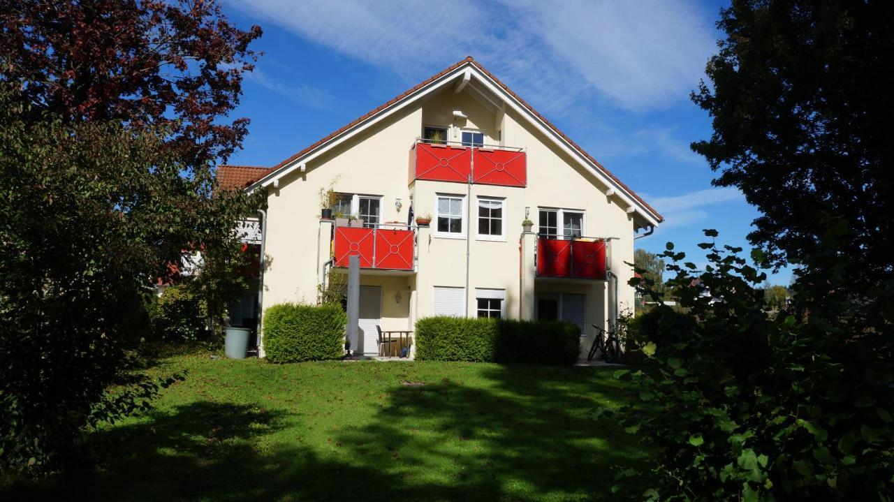 Bodensee Apartment Wasserburg "Im Tiefen Brunnen" Ngoại thất bức ảnh